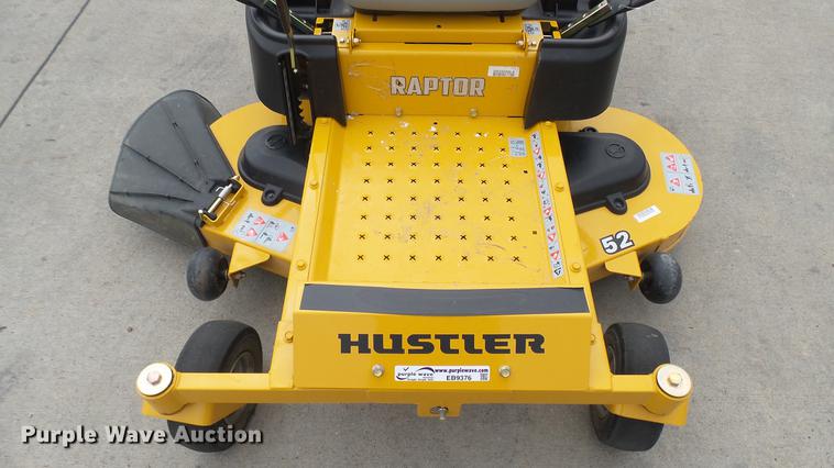 image for item EB9376 Hustler Raptor ZTR lawn mower