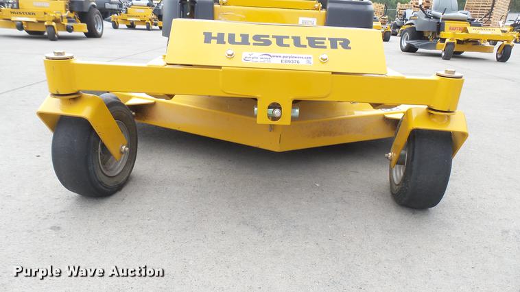image for item EB9376 Hustler Raptor ZTR lawn mower