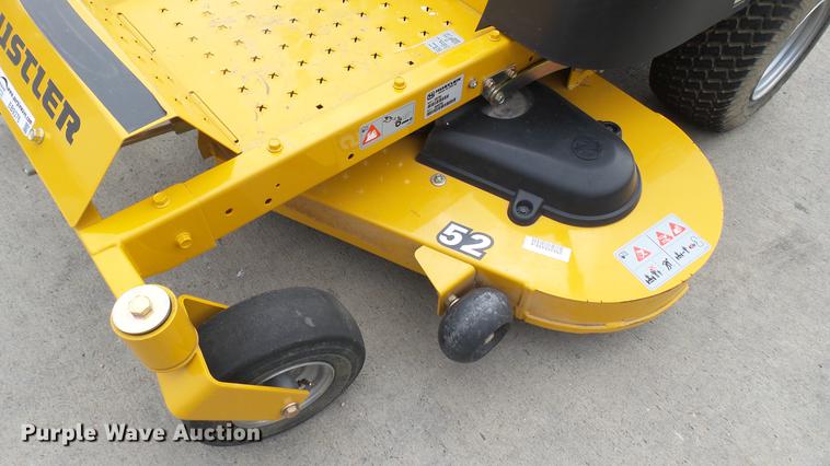 image for item EB9376 Hustler Raptor ZTR lawn mower