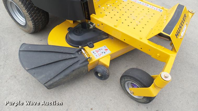 image for item EB9376 Hustler Raptor ZTR lawn mower
