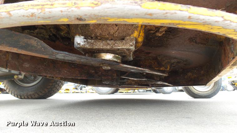 image for item EB9376 Hustler Raptor ZTR lawn mower