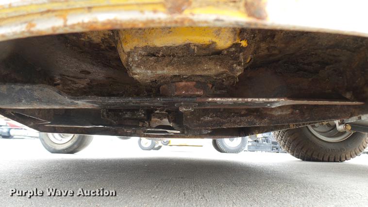 image for item EB9376 Hustler Raptor ZTR lawn mower