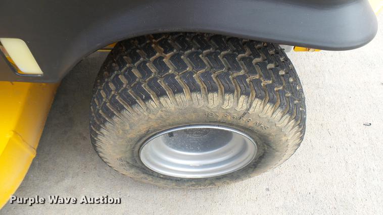 image for item EB9376 Hustler Raptor ZTR lawn mower