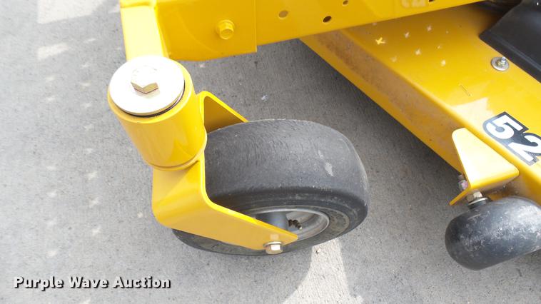 image for item EB9376 Hustler Raptor ZTR lawn mower