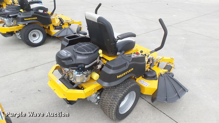 image for item EB9377 Hustler Raptor Flip-Up ZTR lawn mower