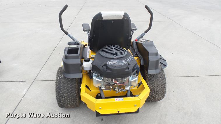 image for item EB9377 Hustler Raptor Flip-Up ZTR lawn mower
