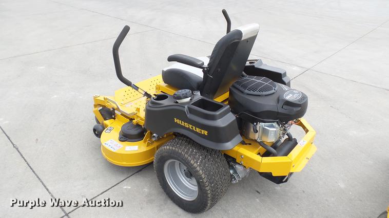 image for item EB9377 Hustler Raptor Flip-Up ZTR lawn mower