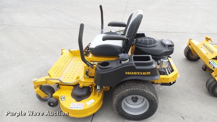 image for item EB9377 Hustler Raptor Flip-Up ZTR lawn mower