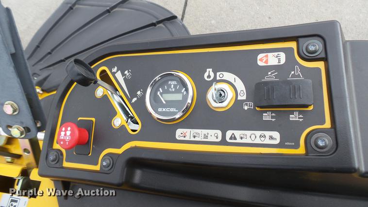 image for item EB9377 Hustler Raptor Flip-Up ZTR lawn mower