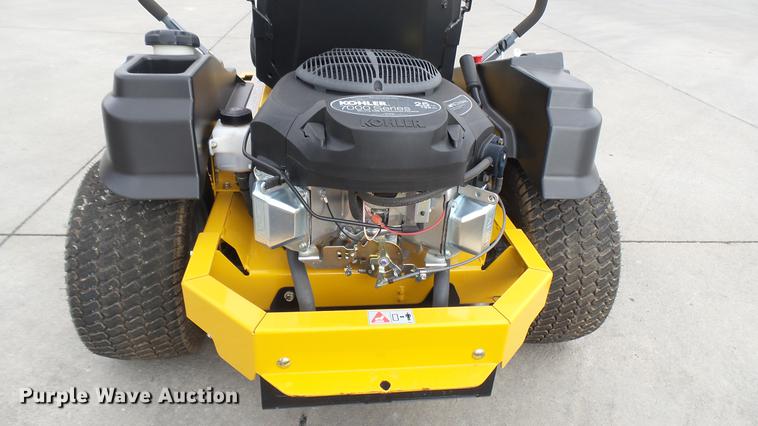 image for item EB9377 Hustler Raptor Flip-Up ZTR lawn mower