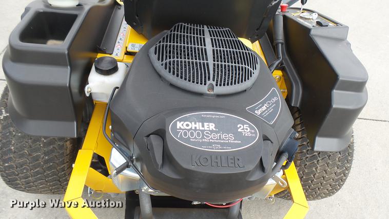 image for item EB9377 Hustler Raptor Flip-Up ZTR lawn mower