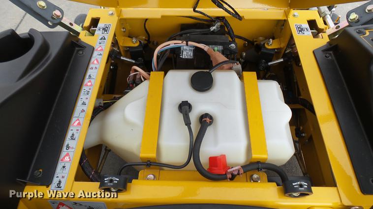 image for item EB9377 Hustler Raptor Flip-Up ZTR lawn mower