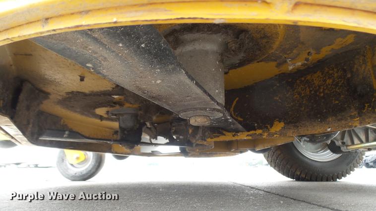 image for item EB9377 Hustler Raptor Flip-Up ZTR lawn mower