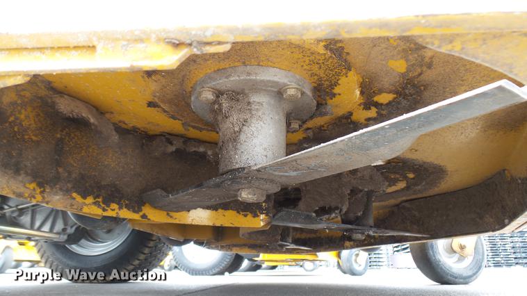 image for item EB9377 Hustler Raptor Flip-Up ZTR lawn mower