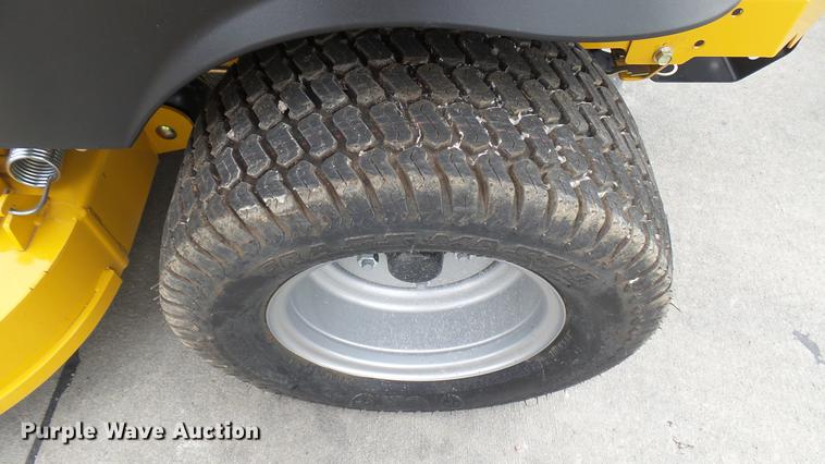 image for item EB9377 Hustler Raptor Flip-Up ZTR lawn mower