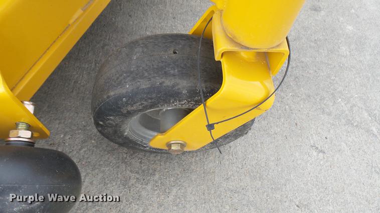 image for item EB9377 Hustler Raptor Flip-Up ZTR lawn mower