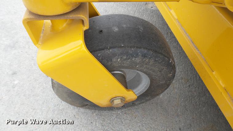 image for item EB9377 Hustler Raptor Flip-Up ZTR lawn mower