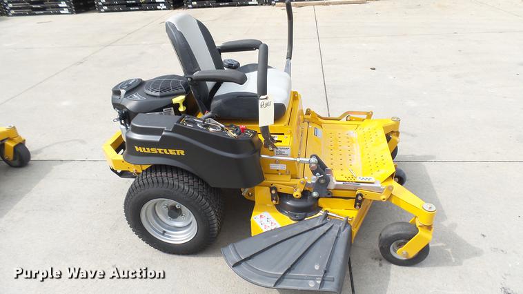 image for item EB9378 Hustler Raptor Flip-Up ZTR lawn mower