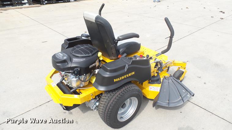 image for item EB9378 Hustler Raptor Flip-Up ZTR lawn mower