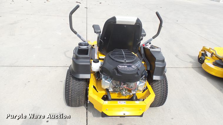 image for item EB9378 Hustler Raptor Flip-Up ZTR lawn mower