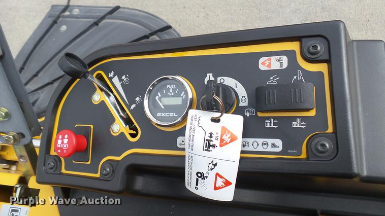 image for item EB9378 Hustler Raptor Flip-Up ZTR lawn mower