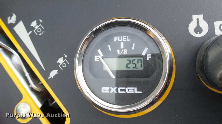 image for item EB9378 Hustler Raptor Flip-Up ZTR lawn mower