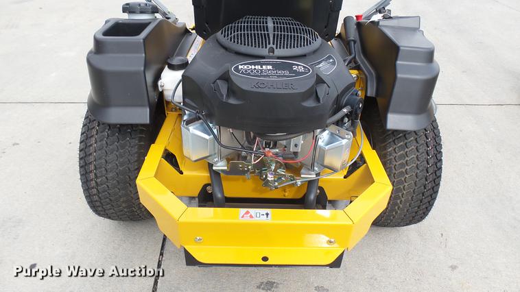 image for item EB9378 Hustler Raptor Flip-Up ZTR lawn mower