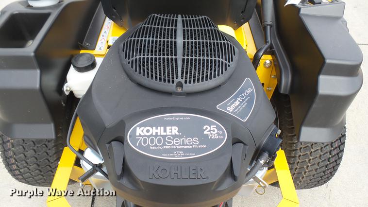 image for item EB9378 Hustler Raptor Flip-Up ZTR lawn mower