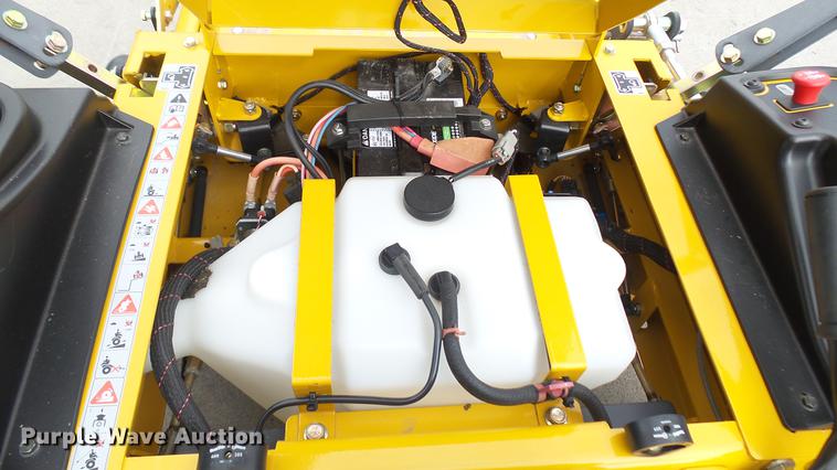 image for item EB9378 Hustler Raptor Flip-Up ZTR lawn mower