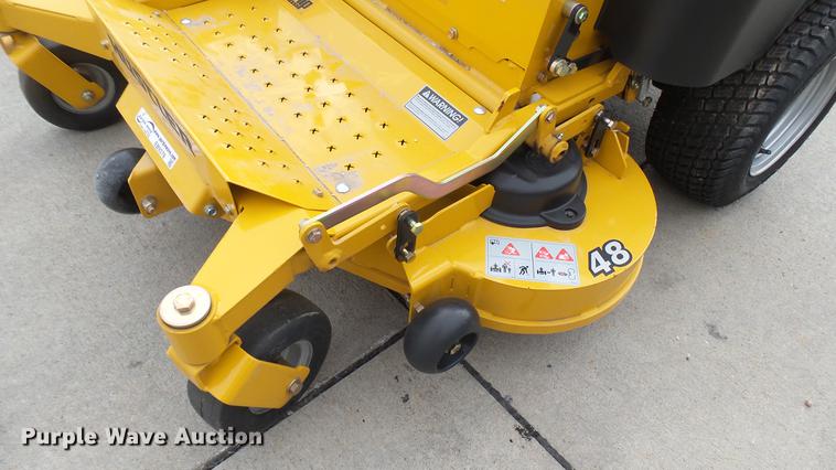 image for item EB9378 Hustler Raptor Flip-Up ZTR lawn mower