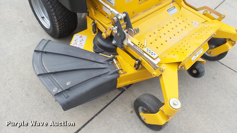 image for item EB9378 Hustler Raptor Flip-Up ZTR lawn mower