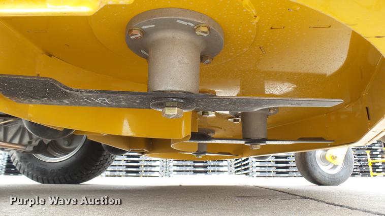 image for item EB9378 Hustler Raptor Flip-Up ZTR lawn mower