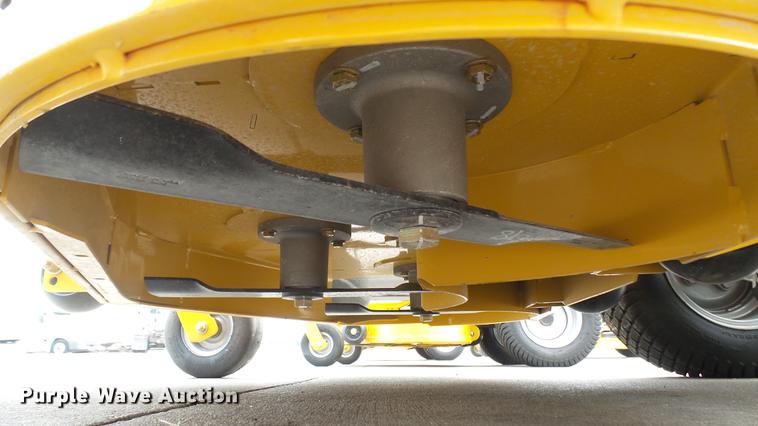 image for item EB9378 Hustler Raptor Flip-Up ZTR lawn mower