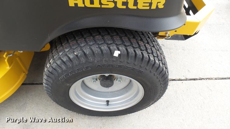 image for item EB9378 Hustler Raptor Flip-Up ZTR lawn mower