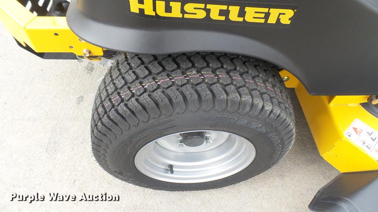 image for item EB9378 Hustler Raptor Flip-Up ZTR lawn mower