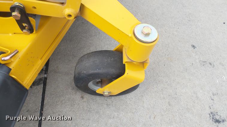 image for item EB9378 Hustler Raptor Flip-Up ZTR lawn mower