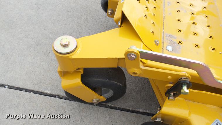 image for item EB9378 Hustler Raptor Flip-Up ZTR lawn mower