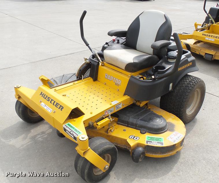 image for item EB9379 Hustler Raptor SD ZTR lawn mower