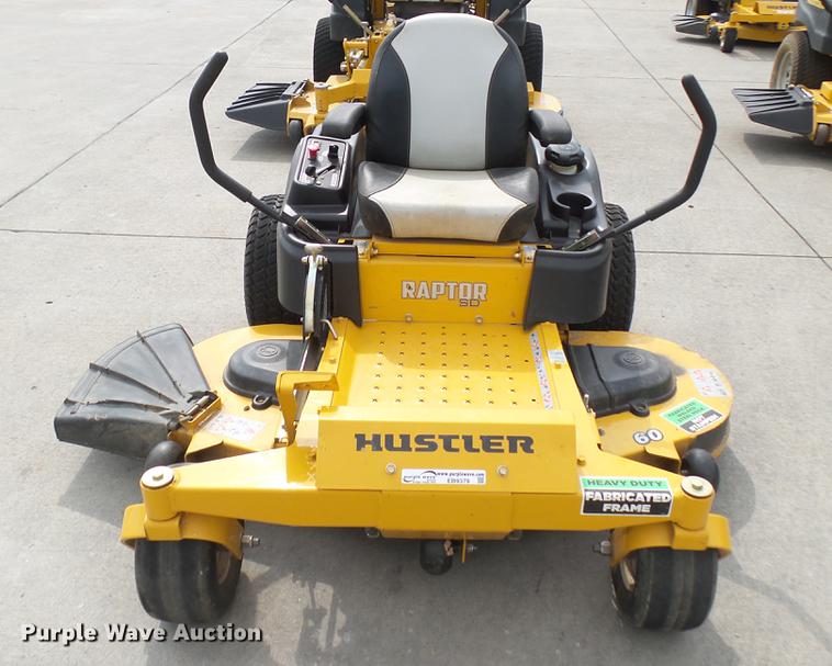 image for item EB9379 Hustler Raptor SD ZTR lawn mower