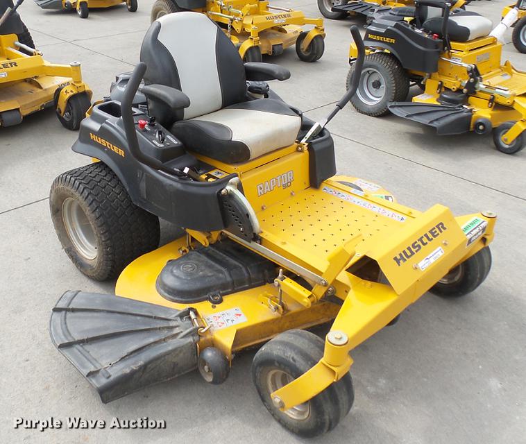 image for item EB9379 Hustler Raptor SD ZTR lawn mower