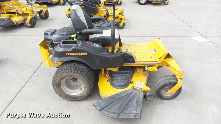 image for item EB9379 Hustler Raptor SD ZTR lawn mower