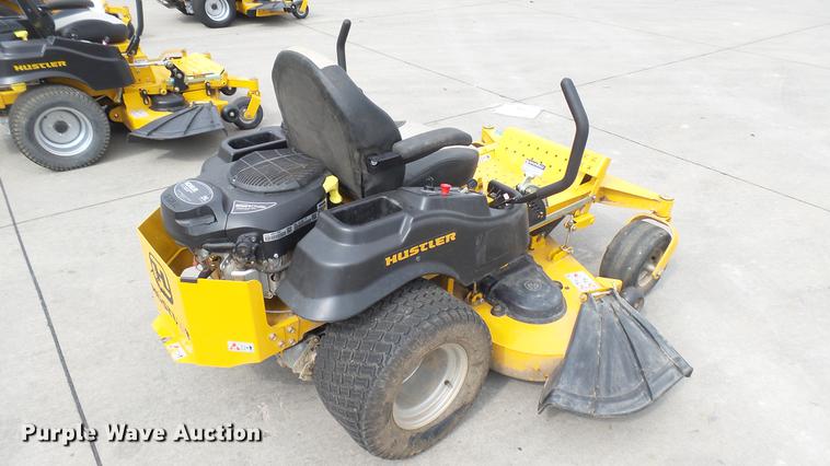 image for item EB9379 Hustler Raptor SD ZTR lawn mower