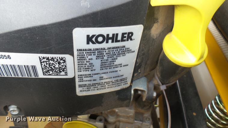 image for item EB9379 Hustler Raptor SD ZTR lawn mower