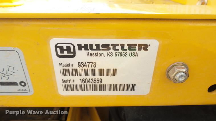 image for item EB9379 Hustler Raptor SD ZTR lawn mower