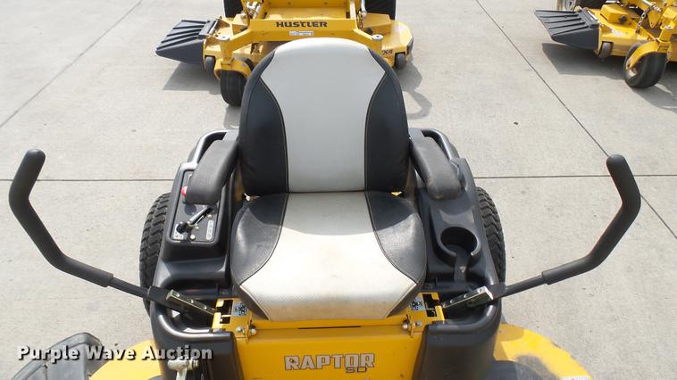 image for item EB9379 Hustler Raptor SD ZTR lawn mower