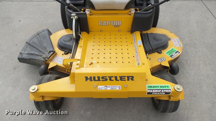 image for item EB9379 Hustler Raptor SD ZTR lawn mower