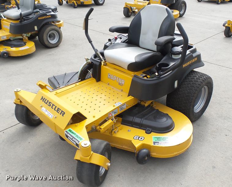 image for item EB9380 Hustler Raptor SD ZTR lawn mower