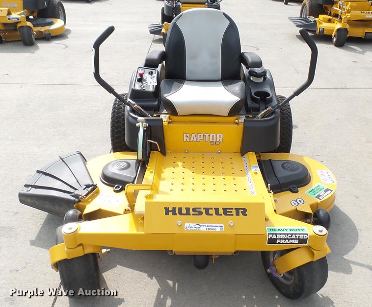 image for item EB9380 Hustler Raptor SD ZTR lawn mower