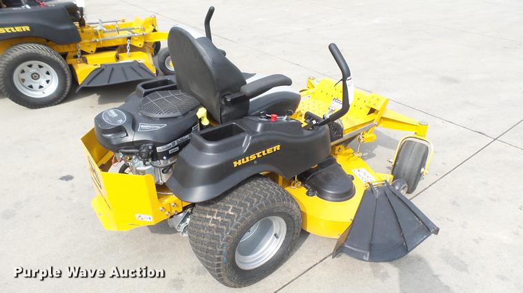 image for item EB9380 Hustler Raptor SD ZTR lawn mower