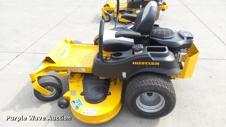 image for item EB9380 Hustler Raptor SD ZTR lawn mower